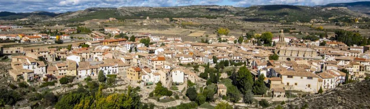 Apartamento El Rinconzuelo Rubielos de Mora Kültér fotó